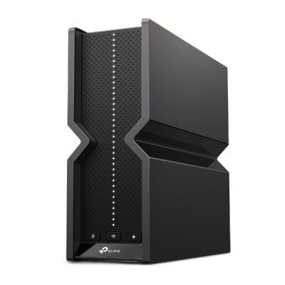 Routeur WiFi 7 BE9300 Tri-Bande | 6 flux 9,2 Gbit/s | Ports 3,5 Gbit/s | USB 3.0 | 6 antennes internes intelligentes | Clients et serveur VPN | Easy Mesh, HomeShield, réseau IoT privé
