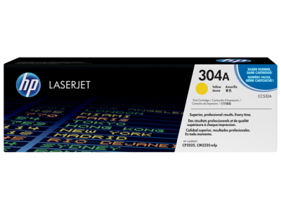 HP CC532A - TONER JAUNE