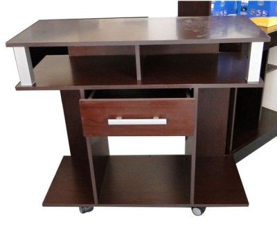 TABLE TELE AVEC 1 TIROIR A ROUES