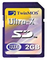 CARTE MEMOIRE SD CARD TWINMOS 2GB
