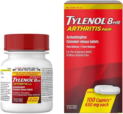 TYLENOL ANTI DOULEUR 8 HEURES D' ACTION