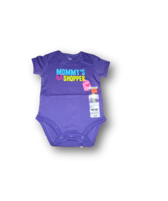 HABILLEMENT ENFANT - Tshirt grenouillère 100% coton 3M/12M