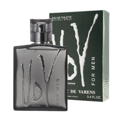UDV par Ulric de Varens EDT 3.4 oz 100 ml Noir| Homme