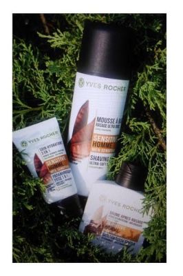 PARFUM HOMME - COFFRET SENSITIVE HOMME (soin visage+gel a raser+baume+soin hydratant)