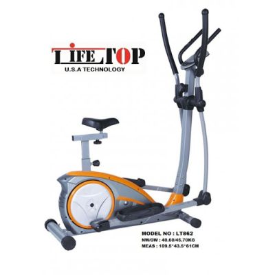 VELO ELLIPTIQUE LIFETOP LT862