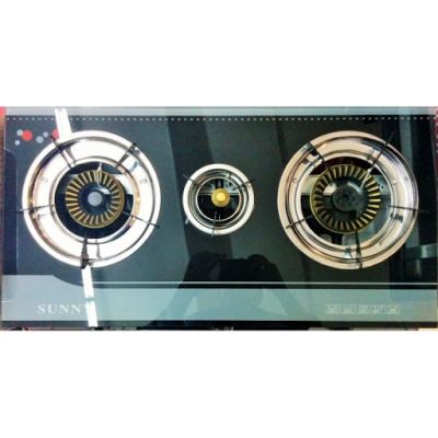 PLAQUE A GAZ SUNNY GS003IX 3 FEUX