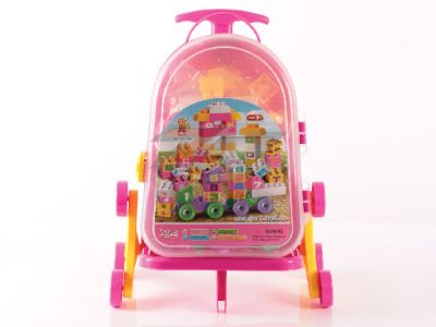 JOUET ENFANT - CHARIOT DE LEGO 79 PIECES