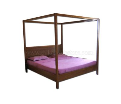 LIT BALDAQUIN SANS CHEVET