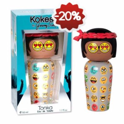 PARFUM ENFANT SANS ALCOOL|KOKESHI TONKA BY JEREMY SCOTT 50 ML