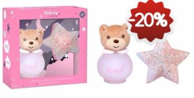 Parfum enfant I Coffret KALOO LILIROSE eau de senteur + Veilleuse offert 50ML