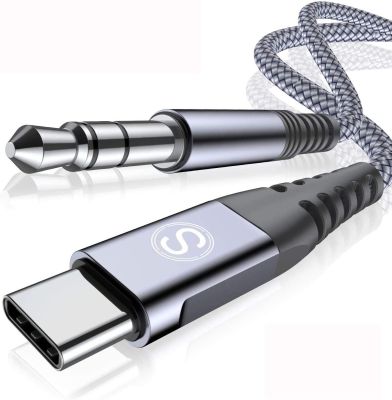 CABLE ADAPTATEUR USB TYPE-C VERS PRISE JACK 3.5MM