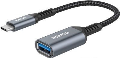 Adaptateur USB C vers USB 3.0 | Adaptateur USB-C vers USB, USB Type-C vers USB, Adaptateur Thunderbolt 3 vers USB Câble OTG pour Macbook Pro / Air 2020/2018, iPad Pro 2020, Galaxy S20 S20 +, Google Pixel et plus