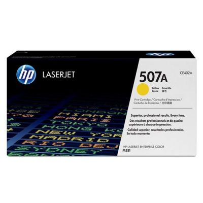 CARTOUCHE HP LASERJET 507A (CE402A)