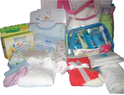 VALISE BÉBÉ DE 0 A 6 MOIS + KIT MAMAN
