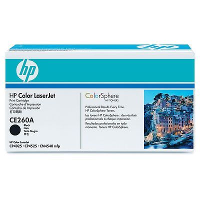 CARTOUCHE HP LASER 6460 CE-260 NOIRE