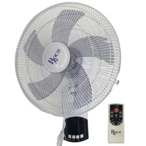 VENTILATEUR ROCH MURAL RWF1605 AVEC COMMANDE