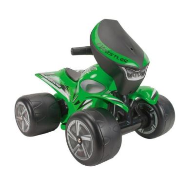 QUAD ELECTRIQUE VERT WRESTLER ENFANT 3 ANS+ DISPOSE DE BATTERIE ET CHARGEUR