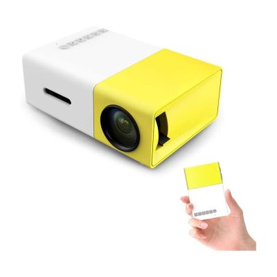Mini projecteur LED Portable YG-300