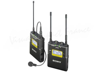 KIT MICRO DE REPORTAGE CRAVATE SONY UWP D11