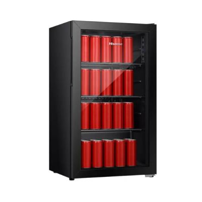 REFRIGERATEUR HISENSE BAR VITRINE 1 PORTE - 94L RJ-12D4NX