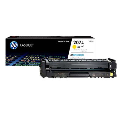 CARTOUCHE DE TONER HP 207A JAUNE