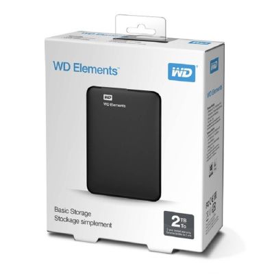 DISQUE DUR EXTERNE| 2 To WD ELEMENTS SE
