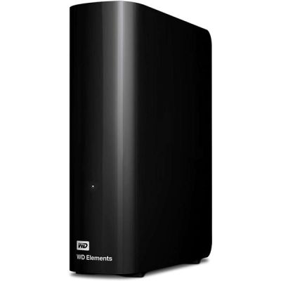 DISQUE DUR EXTERNE 6 To | WESTERN DIGITAL | USB 3.0 Portable Hard Drive - Black