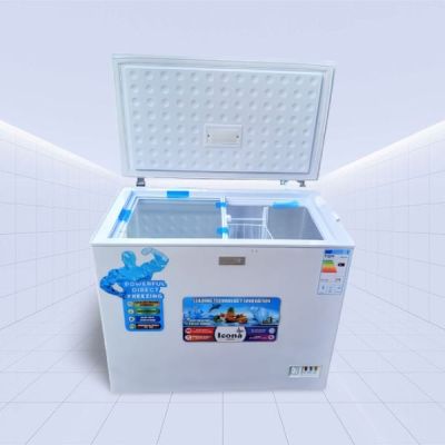 CONGELATEUR ICONA HORIZONTAL SOLAIRE BLANC ILSFC330 - 280L