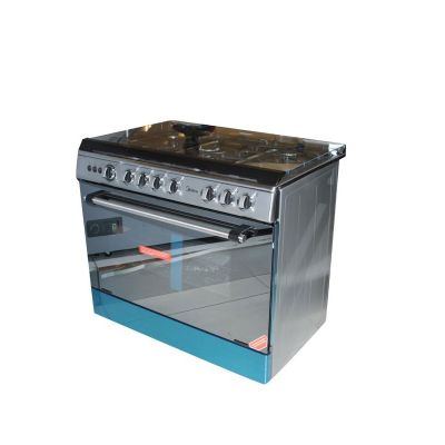 CUISINIERE MIDEA 5 FEUX 90X60 |9060-5G030| INOX