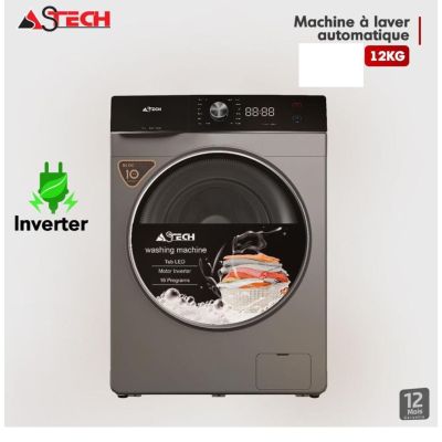 MACHINE A LAVER ASTECH 12KG SILVER |MLG12C-V12C-CI