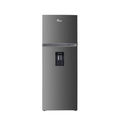 REFRIGERATEUR CAC 2 PORTES|400L AVEC FONTAINE NOFROST|SILVER CAC400