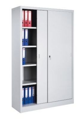 MOBILIER DE BUREAU|ARMOIRE EN FER COULISSANTE|5 NIVEAUX 2MX1M