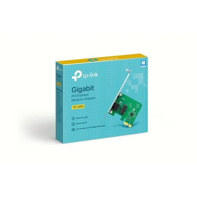 CARTE RÉSEAU PCI EXPRESS |GIGABIT TP-LINK TG-3468 LAN (10/100/1000 MBPS)