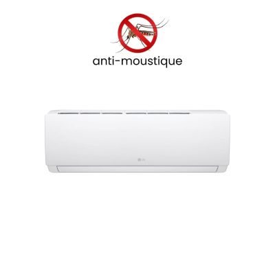 SPLIT LG 9000BTU INVERTER| ANTI MOUSTIQUE