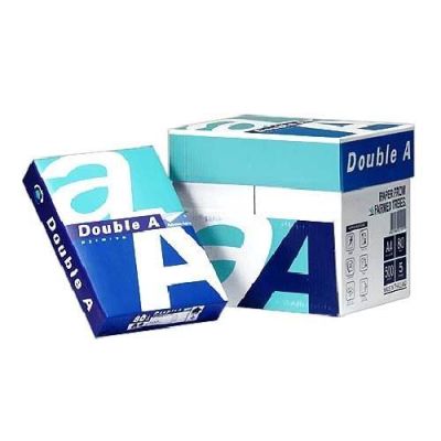 CARTON DE 5 RAMES DE PAPIER DOUBLE A