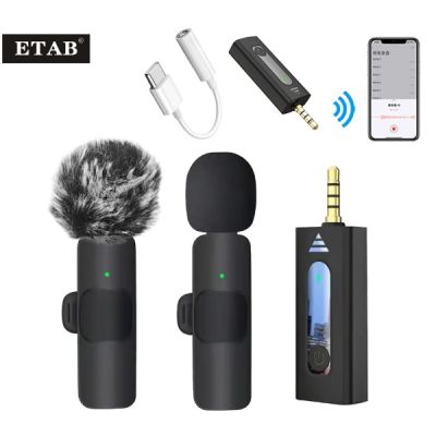 WIRELESS MICROPHONE | MICRO-CRAVATE SANS FIL K35-2 / 2 MICRO