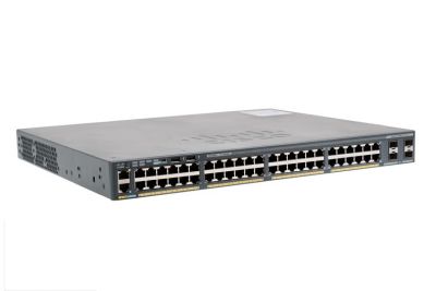COMMUTATEUR DE BASE LAN A 48 PORTS DE LA GAMME CISCO 2960X48 TS-L
