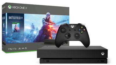 XBOX ONE X + 1 CD DE JEU OFFERT