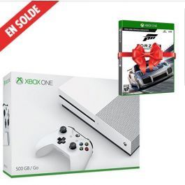 XBOX ONE 500 GB + 1 CD JEU OFFERT