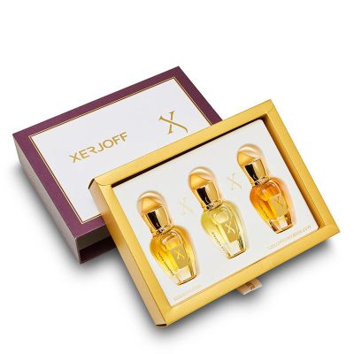 COFFRET DECOUVERTE Xerjoff | Pikovaya Dama 15 ml + La Capitale 15 ml + Plus que des Mots 15 ml