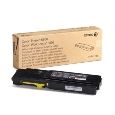 TONER XEROX WC 6605 (PHASER 6600) YELLOW
