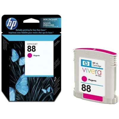 CARTOUCHE HP 88 (C9387A) JET D'ENCRE MAGENTA