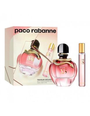 COFFRET PACO RABANNE | PURE XS HER - EDP 80 ml + Vial Eau Parfum 20 ml