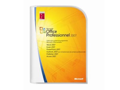 Microsoft Kit d'installation OPK Office 2007 - Version 60 jours