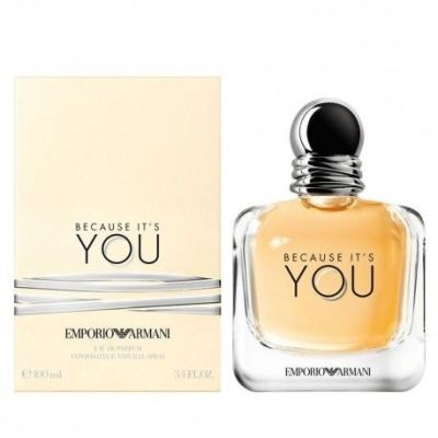 GIORGIO ARMANI | BECAUSE IT'S YOU EDP 100ML |PARFUM FEMME
