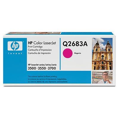 CARTOUCHE LASER HP Q2683A