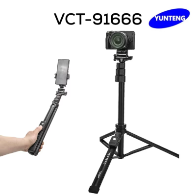 TREPIED CAMERA ET TELEPHONE YUNTENG VCT-91666