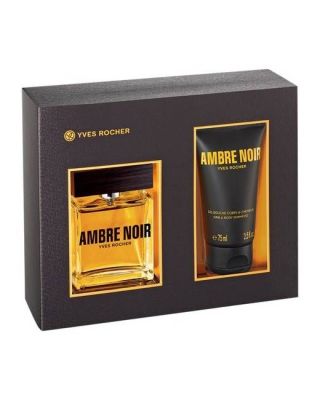 PARFUM HOMME - COFFRET AMBRE NOIR DE YVES ROCHER