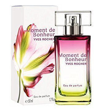 YVES ROCHER MOMENT DE BONHEUR 50ML|PARFUM FEMME