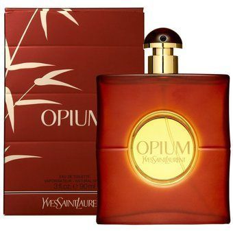 YVES SAINT LAURENT OPIUM EDT 90ML |PARFUM FEMME